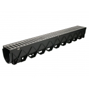 Dux Storm Drain 1M (Stainless Steel Traditional Grate) - R3106